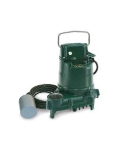 Zoeller 57-0033 Model BN57 Sump Effluent Pump 0.33 HP 115V 1PH 9' Cord Automatic