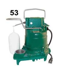 Zoeller 53-0001 M53 Mighty Mate Submersible Pump