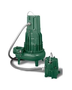 Zoeller 3098-0002 Model N3098 High Temperature Submersible Pump 0.5 HP 115V 1PH 15' Cord Nonautomatic