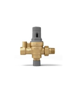 Zilmet ZU0007 1/2'' NPT  Boiler Fill Valve with Gauge