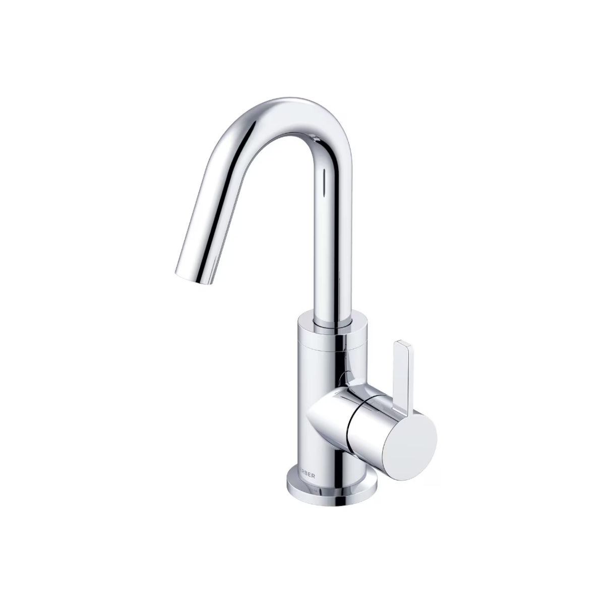 Danze D222530 Amalfi™ 1.2 GPM Single Hole Bathroom Faucet with Pop-Up Drain Assembly in Polished Chrome