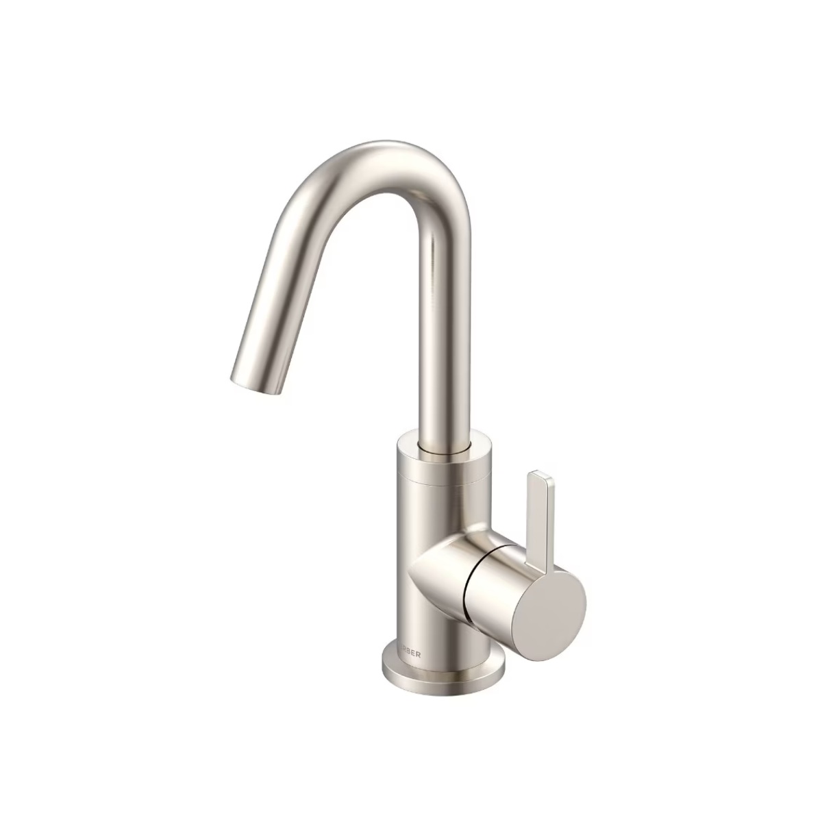 Danze D222530BN Amalfi™ 1.2 GPM Single Hole Bathroom Faucet with Pop-Up Drain Assembly in Brushed Nickel