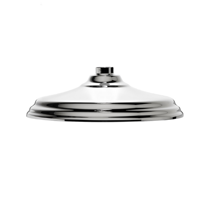 DXV D3570010C.100 Traditional 1.8 GPM 8" Diameter Single Function Round Shower Head in Polished Chrome