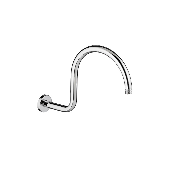 DXV D35701312.100 Traditional Shepherd's Hook 12" Length Shower Arm in Polished Chrome