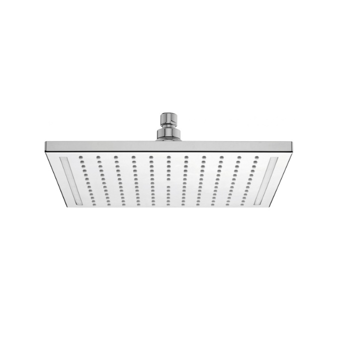 Nikles D4105NPT-2.5N/US Led Square 12" Shower Head in Polished Chrome