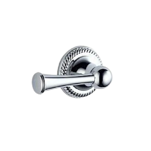 Delta 69563-PC Tank Flush Lever Front Mount Rope Base in Polished Chrome