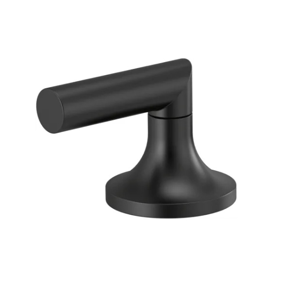 Brizo HL5373-BL Jason Wu Widespread Lavatory Low Lever Handles in Matte Black