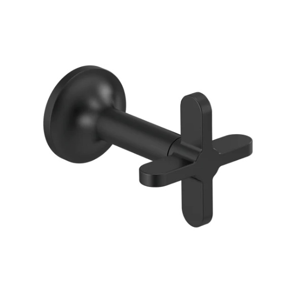 Brizo HX5875-BL Jason Wu Wall Mount Lavatory Cross Handles in Matte Black