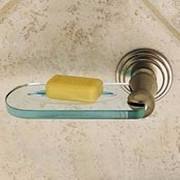 Ginger 1112-3 GINGER CHELSEA FLAT SOAP DISH