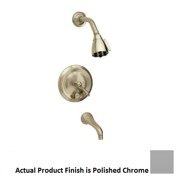 Phylrich DPB2100TO/026 DPB2100TO_026 - Revere & Savannah Pressure Balance Tub and Shower Set, Trim Only