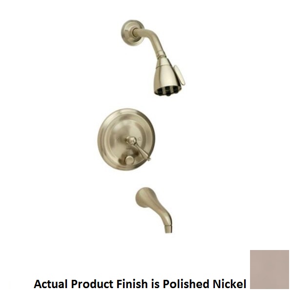 Phylrich DPB2100TO/014 DPB2100TO_014 - Revere & Savannah Pressure Balance Tub and Shower Set, Trim Only