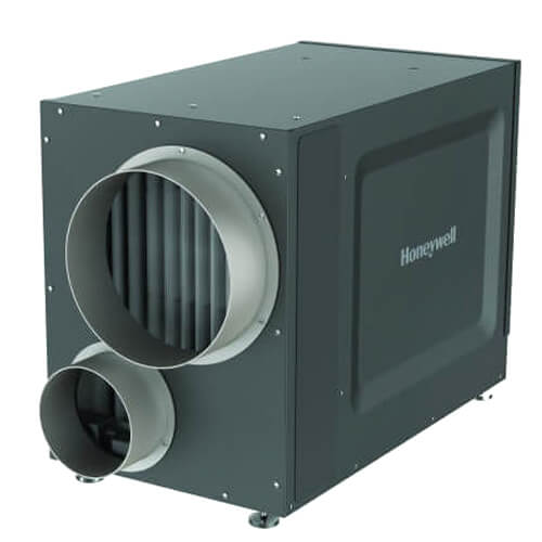 Honeywell DR120A3000/U TrueDRY DR120 3000 Series 120-pint Whole House Dehumidifier in Gray