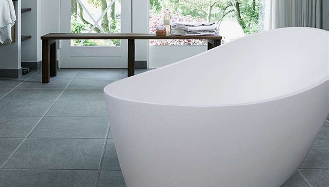 Clarke DU6834FTNBIUSPSMW Dune S68 68"L x 34"W Freestanding Bathtub