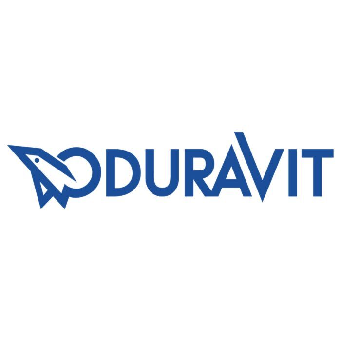 Duravit 2577090092 D-Neo 1.28 GPF Wall-Mounted Rimless Round Dual Flush Toilet Bowl in White (Seat Sold Separately)