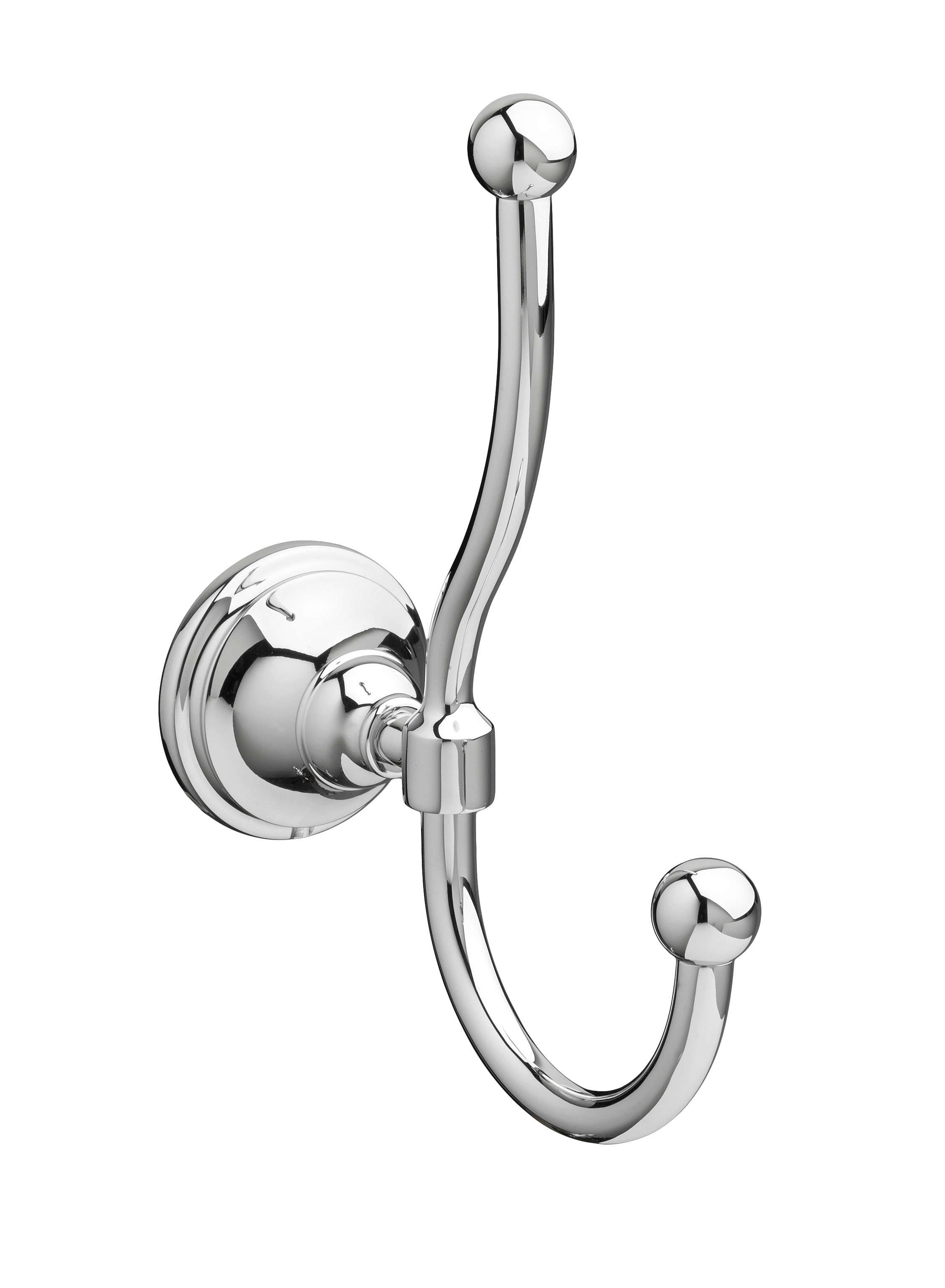 DXV D35102210.100 Randall Robe Hook in Polished Chrome