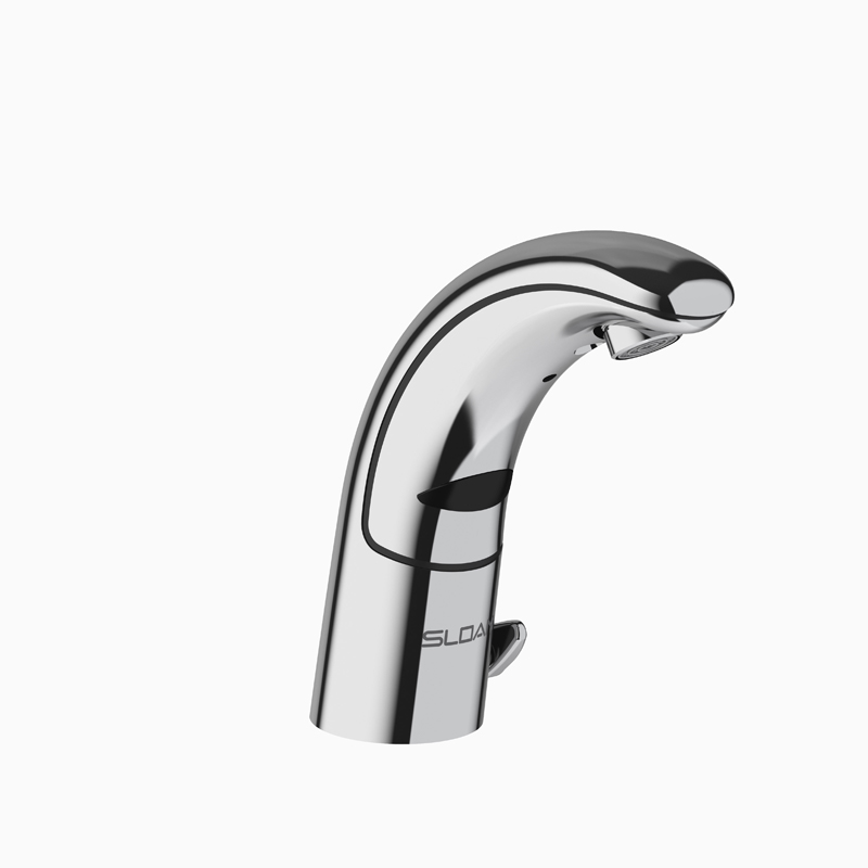 Sloan EAF-100-LTISMIC 1.5 GPM Optima Infrared Sensor Faucet in Polished Chrome (Plug in Adapter Sold Separately)