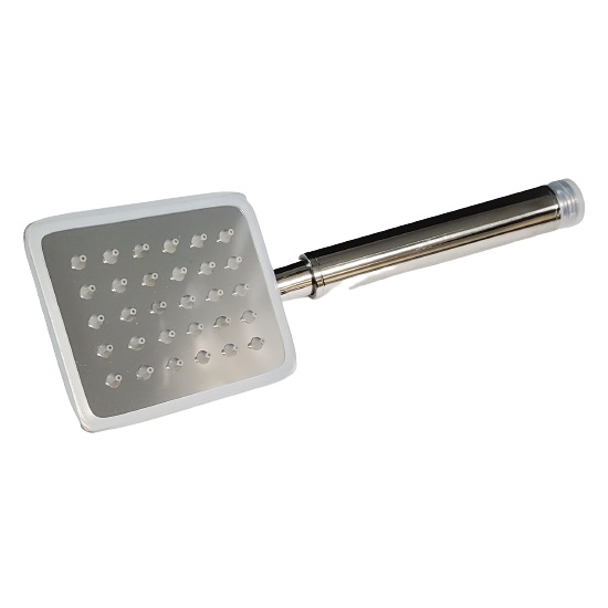 Emory & Bond EB1413PC Square Handshower in Polished Chrome