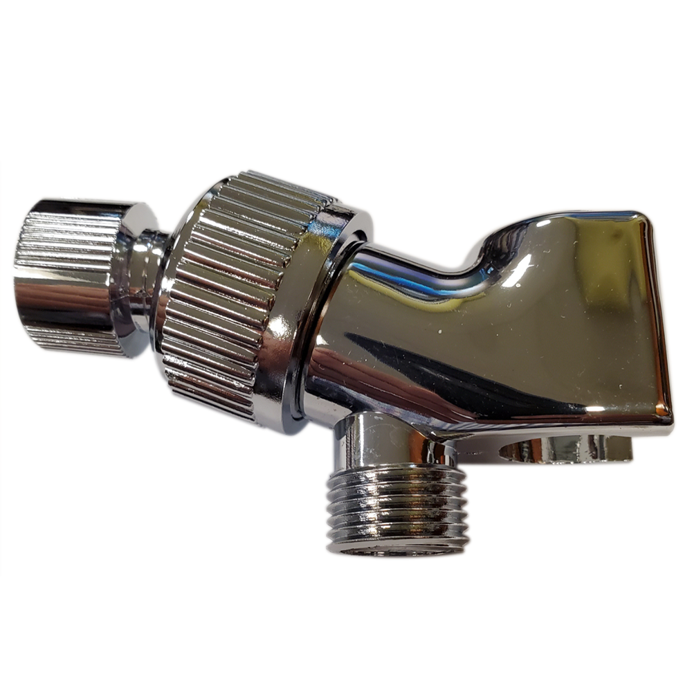 Emory and Bond EB8404PC Handshower Bracket in Polished Chrome