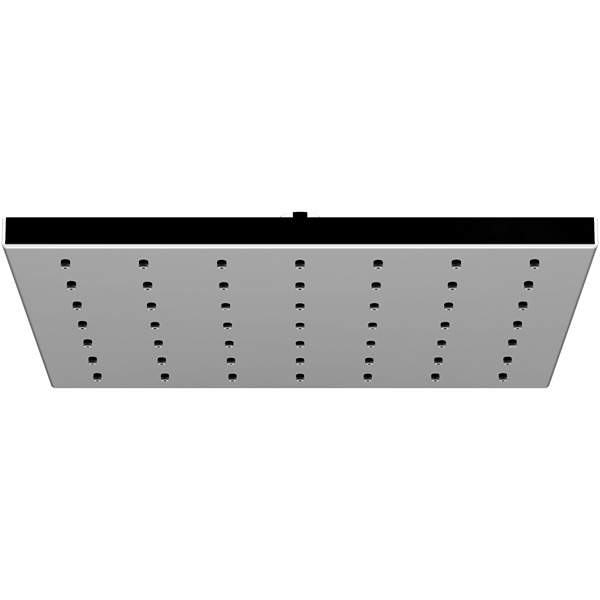 Emory and Bond EB840512SPCH Square 12" Shower Head in Polished Chrome