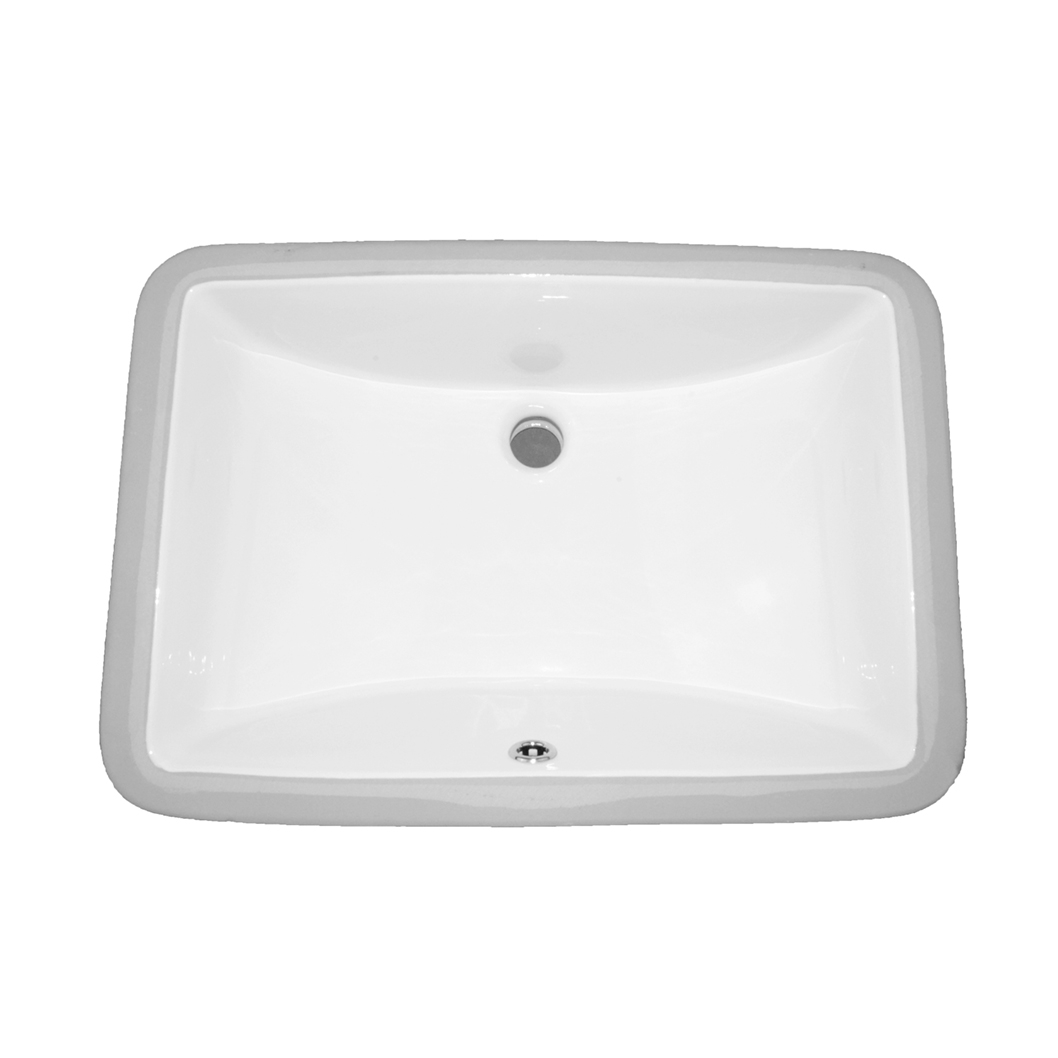 Emory and Bond EBCRCU1913W Under Mount Lavatory Sink 18 1/2"L x 12 1/4"W x 8 1/2"D