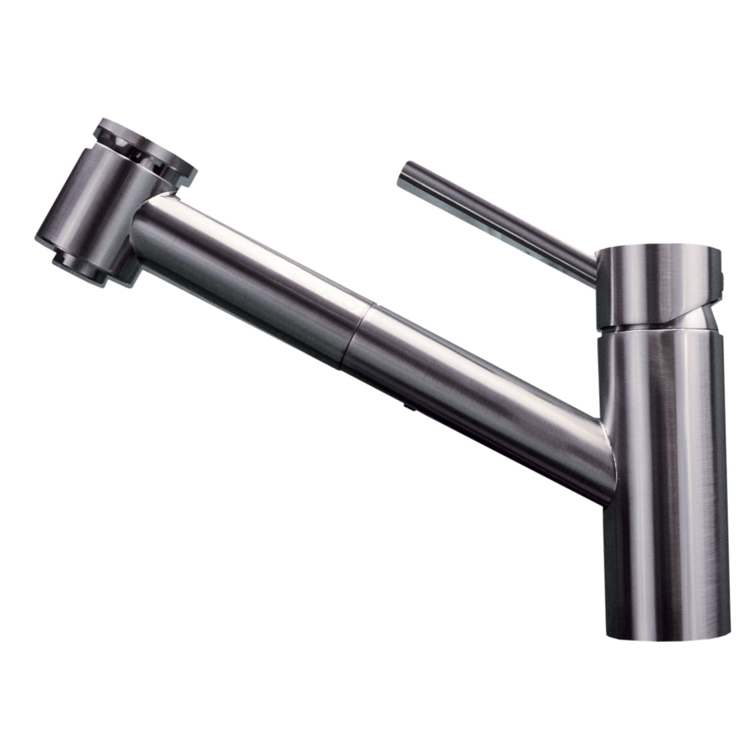 Emory and Bond EBKPA20BNP Spingere Series Angled Pullout Kitchen Faucet in Brushed Nickel