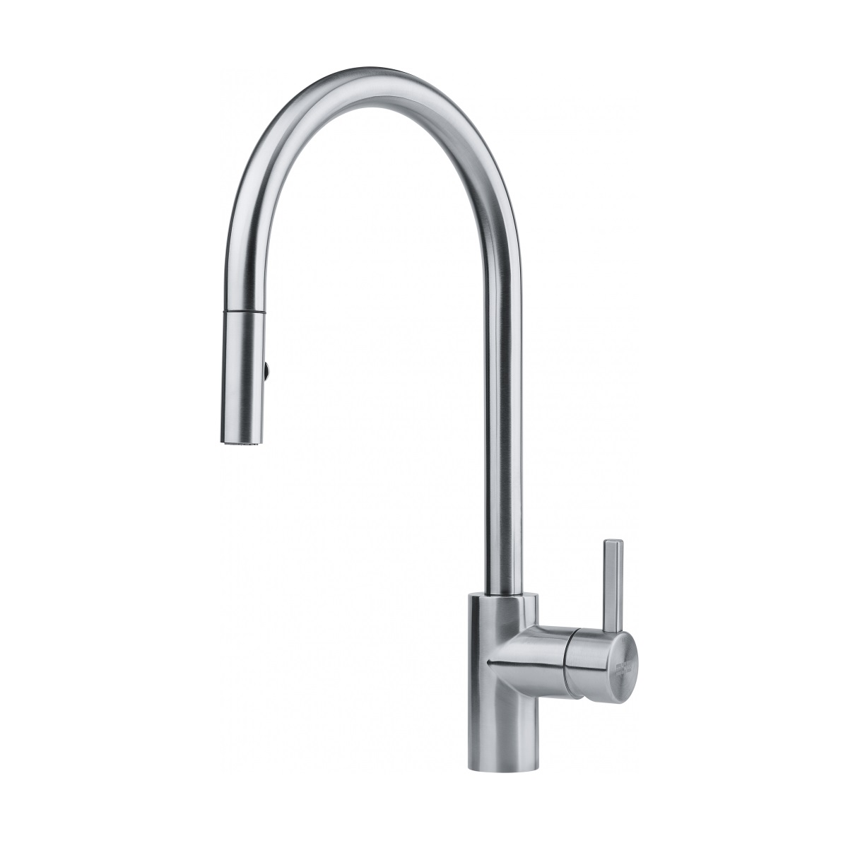 Franke EOS-PD-316 Eos Neo 1.75 GPM Deck Mounted Single Handle Pull Down Kitchen Faucet in Stainless Steel