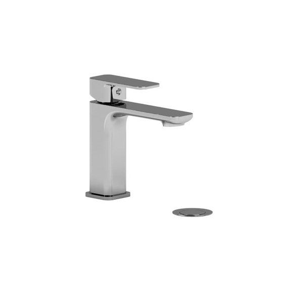 Rohl EQS01BN Equinox 6.62" H 1.2 GPM Single Hole Bathroom Faucet with Pop-Up Drain Assembly in Chrome
