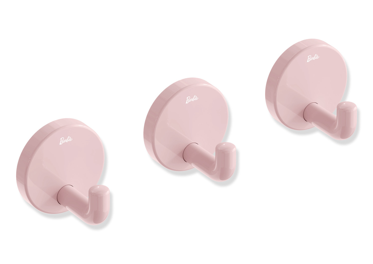Barbie™ x HEWI B477.004 Hook Set