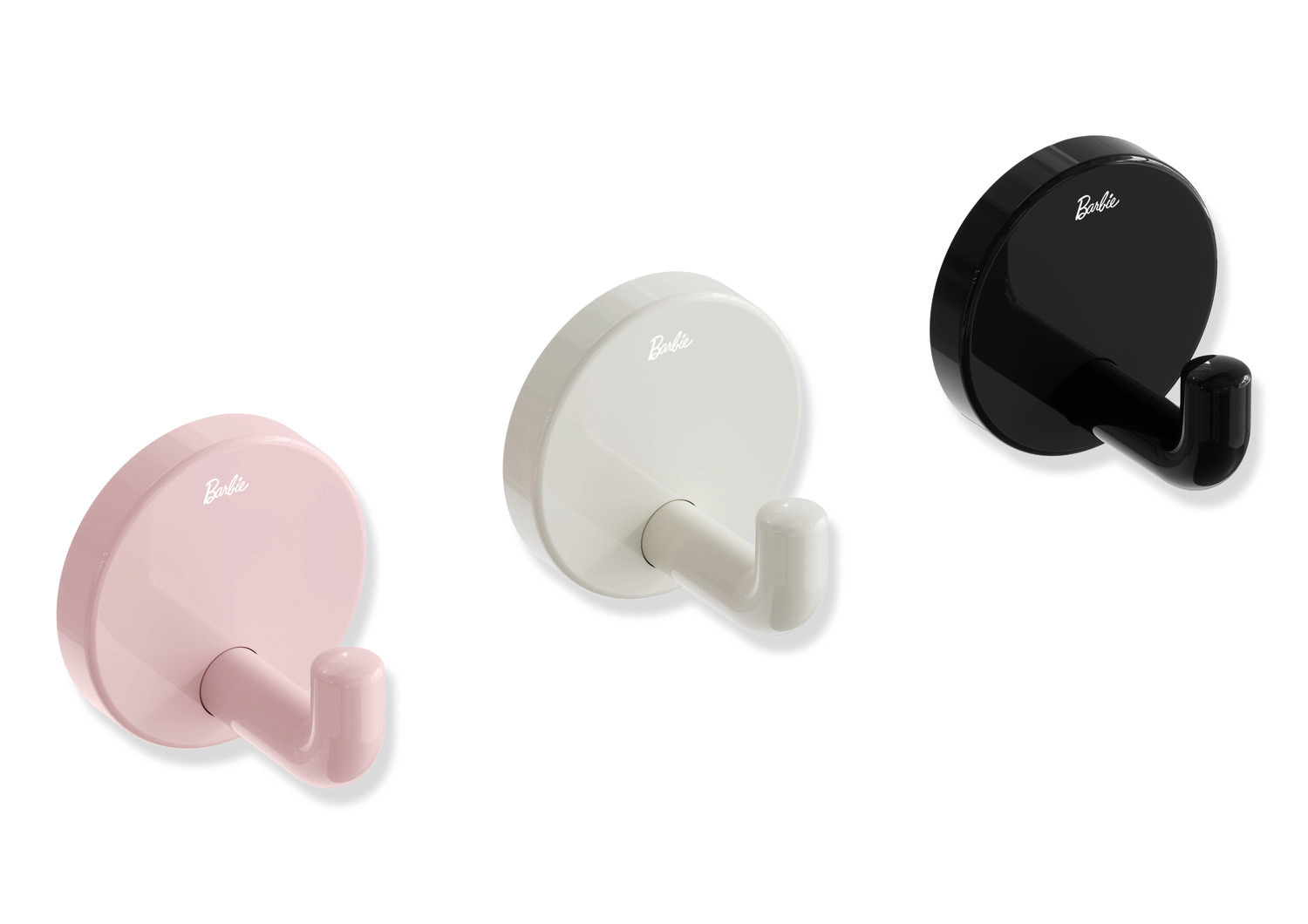 Barbie™ x HEWI B477.005 Hook Set Iconic