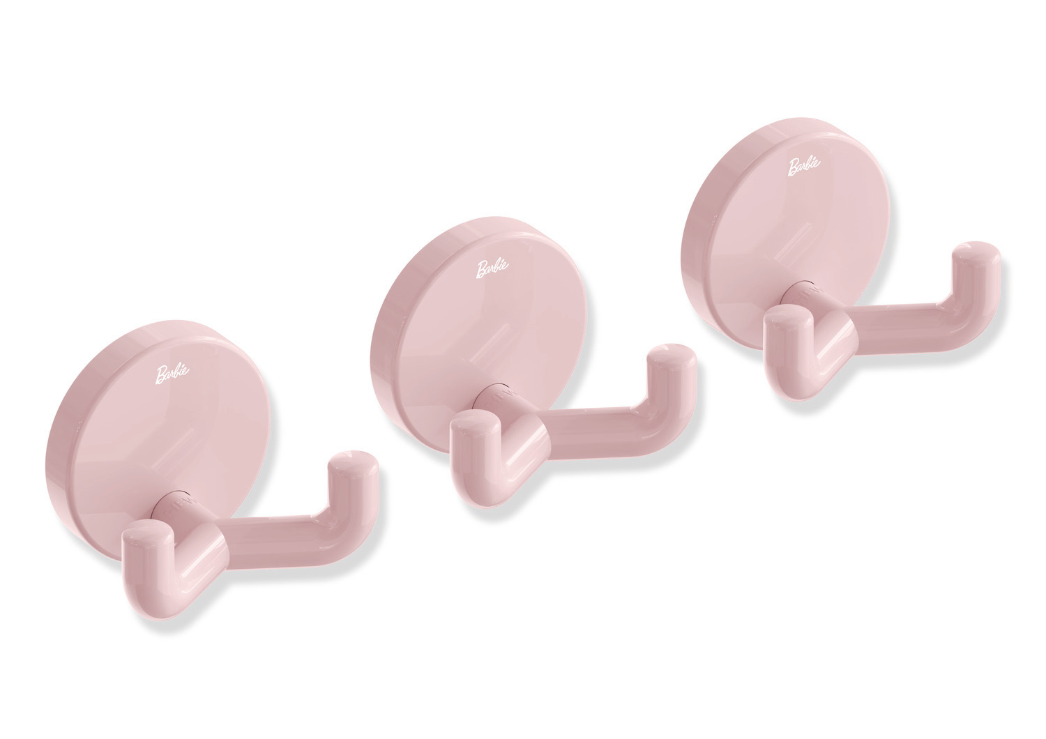 Barbie™ x HEWI B477.006 Double Hook Set