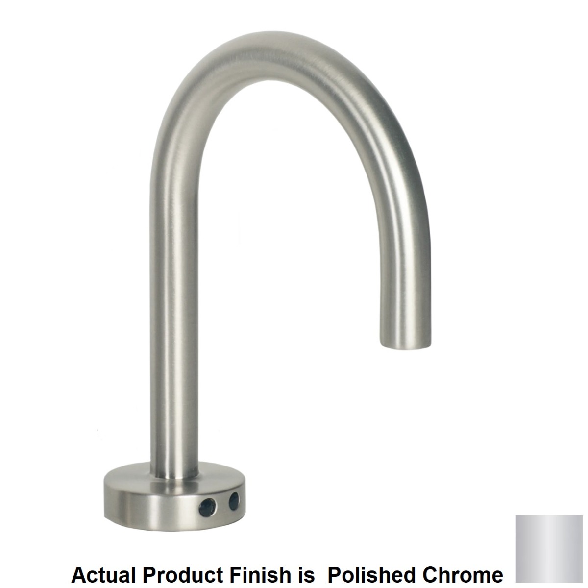 Mac Faucets FA400-1100 Autoluxe™ 1.5 GPM Ultra Modern Automatic Sensor Bathroom Faucet in Polished Chrome