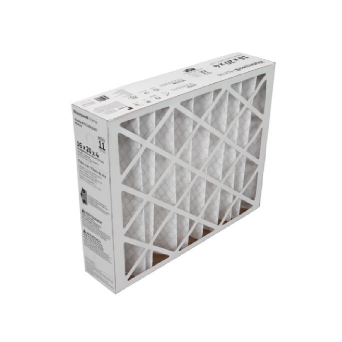 Honeywell FC100A1003/U 16" W X 20" H X 4" D MERV 11 Replacement Media Air Cleaning Filter