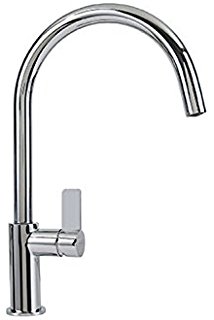 Franke FF3100 Ambient 1.75 GPM Single Handle Pulldown Kitchen Faucet with Dual Spray Function,and Spout Swivels 180° in Polished Chrome