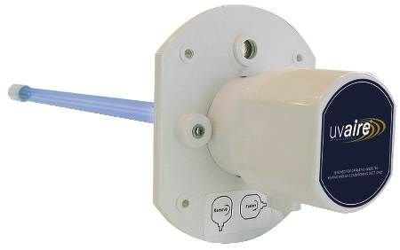 Field Controls 46510800 UV-16/120 16 Inch UVC 120V In-Duct With Safety Disconnect Air Purifiers