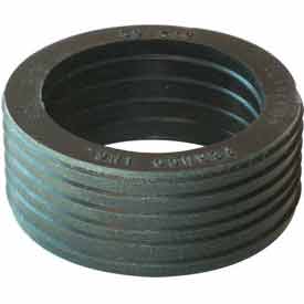 Rubber Coupling Shower Drain Connector 2"