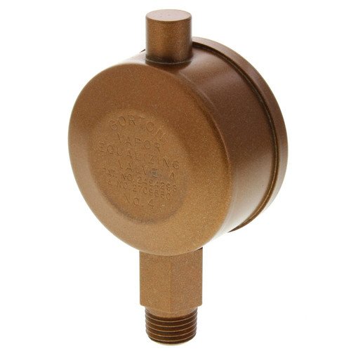 Gorton GOR103 #1 Straight Steam Air Valve 3/8"
