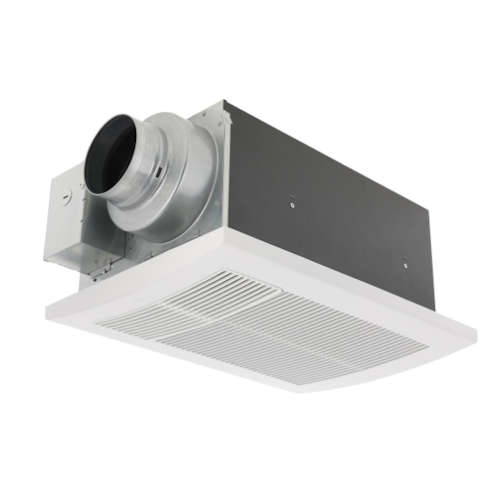 Panasonic FV-0511VH1 WhisperWarm DC 50-80-110 CFM Ceiling Exhaust Fan with Heater