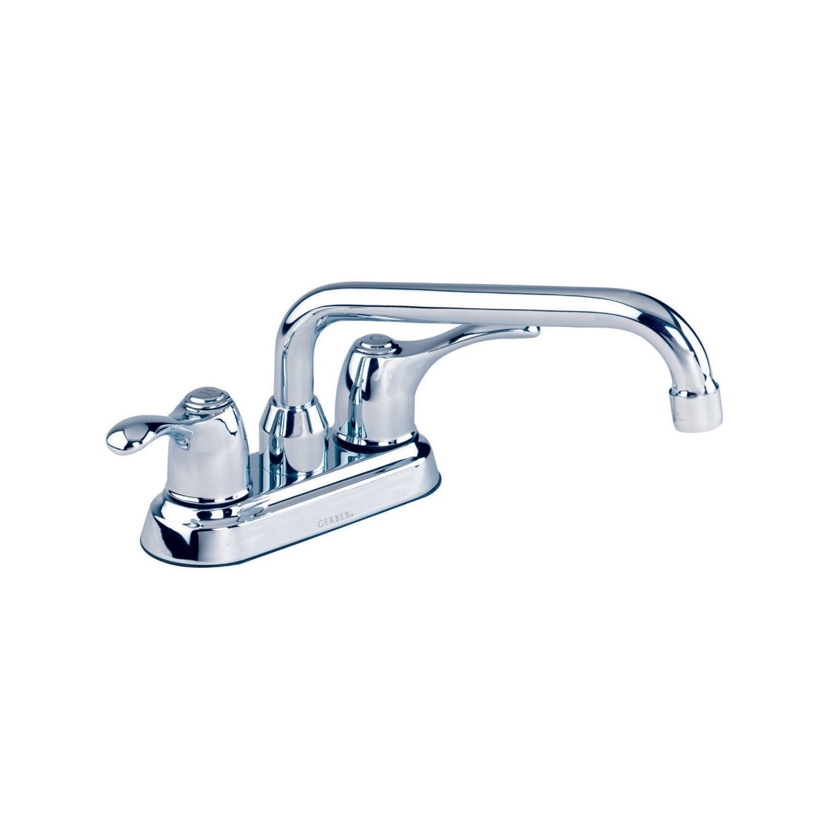 Gerber G0049274 Allerton™ 2.2 GPM 4" Centers Two Handle Lavatory Faucet in Polished Chrome