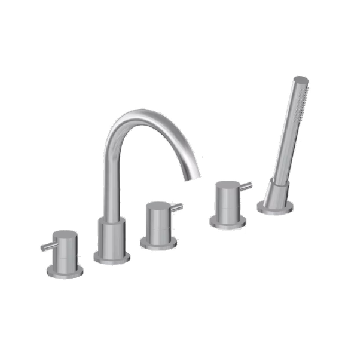 Graff G-6151-LM37B-PC M.E.25 1.2 GPM Single Hole 5-7/8" Bathroom Faucet in Polished Chrome