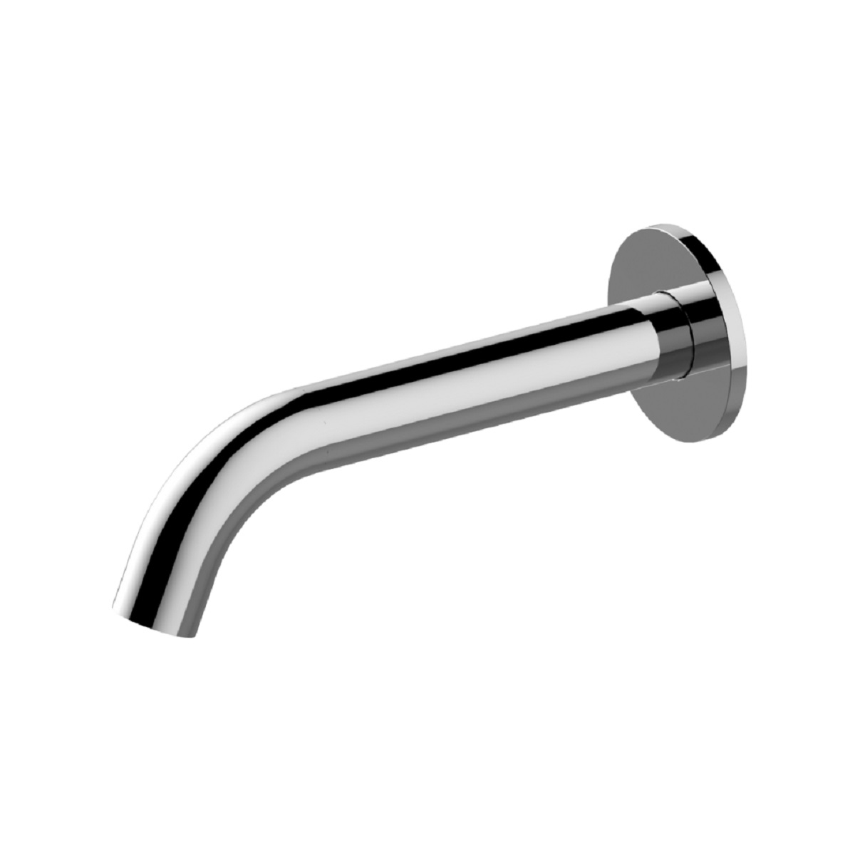 Graff G-6166-PC 14 GPM 6" Wall Mounted Contemporary Tub Spout in Polished Chrome