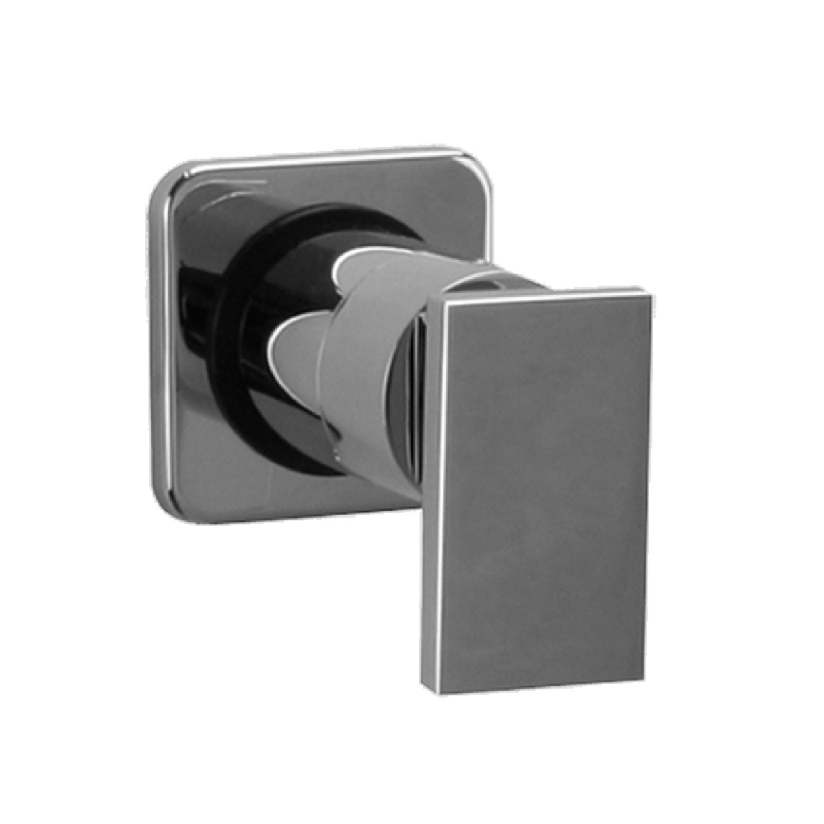 Graff G-8094-LM31S-PC-T Incanto 2-5/16" Single Handle Volume Control Valve Trim in Polished Chrome (Rough Sold Separately)