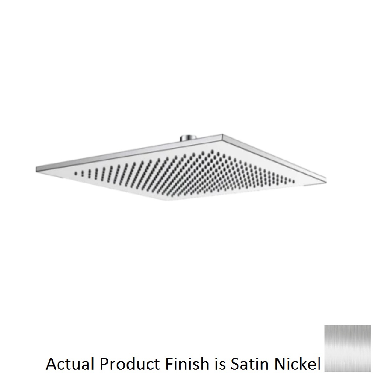 Graff G-8464-SN Various Single Function Shower Head in Satin Nickel