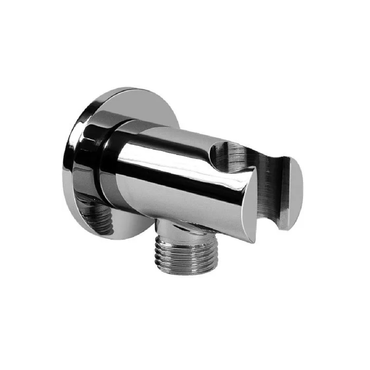 Graff G-8618-PC Handshower Wall Bracket with Integrated Wall Supply Elbow in Polished Chrome