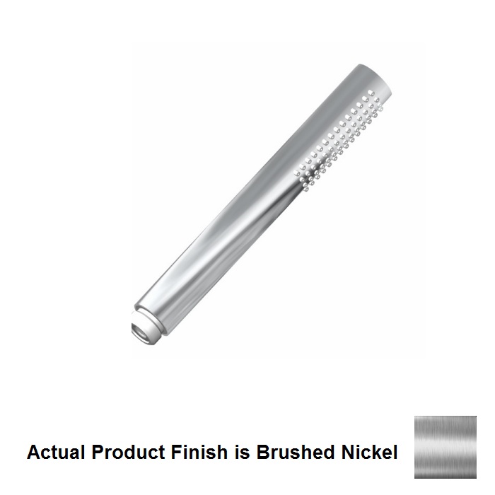 Graff G-8714-BNI 7 3/4" L, 1.5 GPM Contemporary Round Hand Shower in Brushed Nickel
