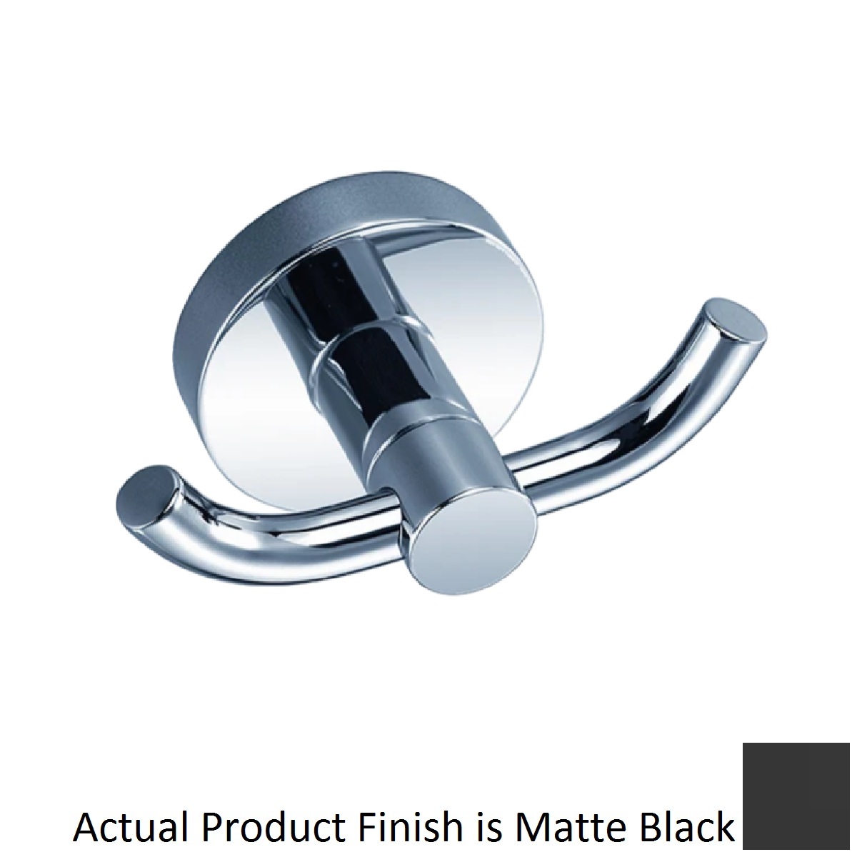 Graff G-9135-MBK Accessory Robe Hook in Matte Black
