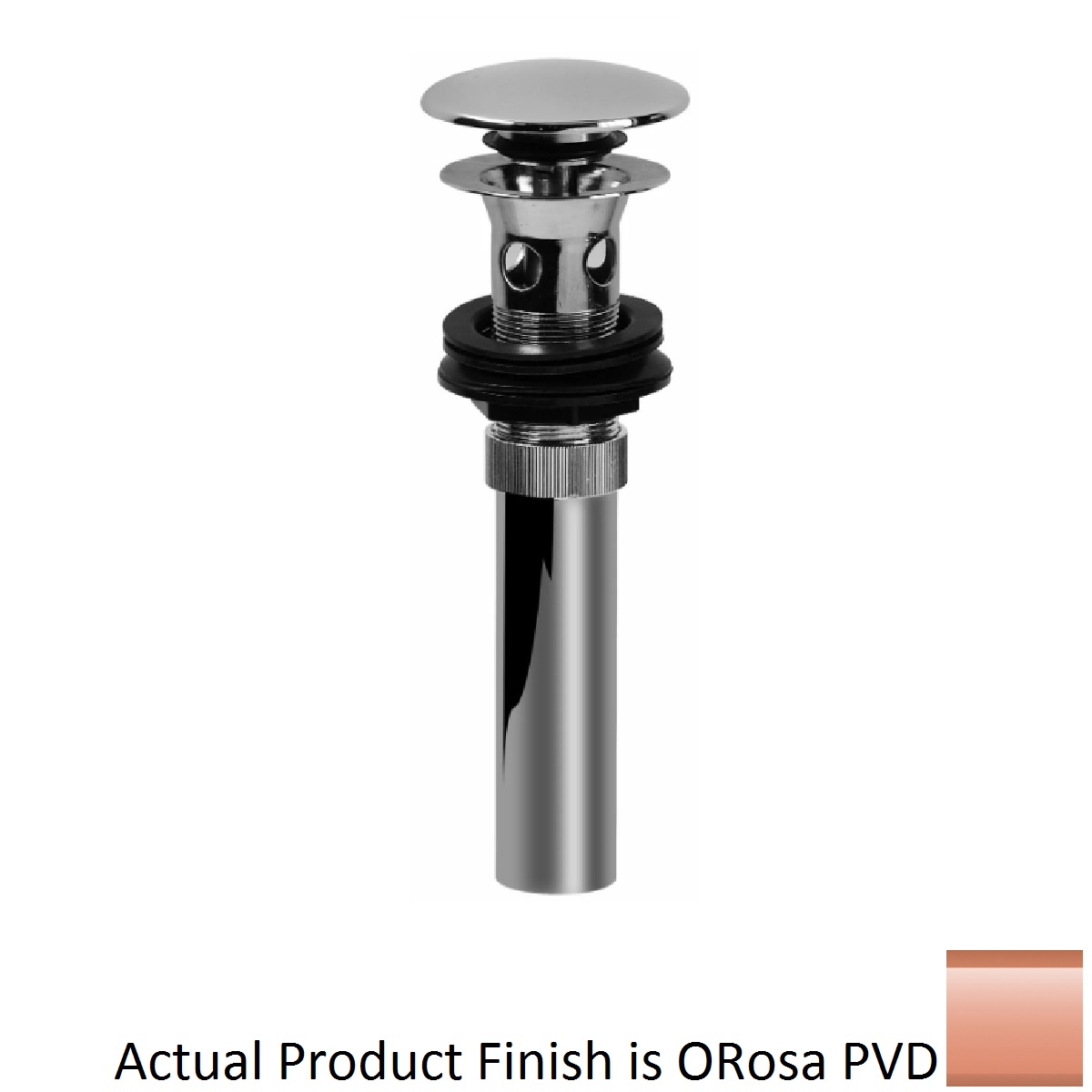 Graff G-9956-RG Integrity 1-1/2" Drain Assembly in ORosa PVD
