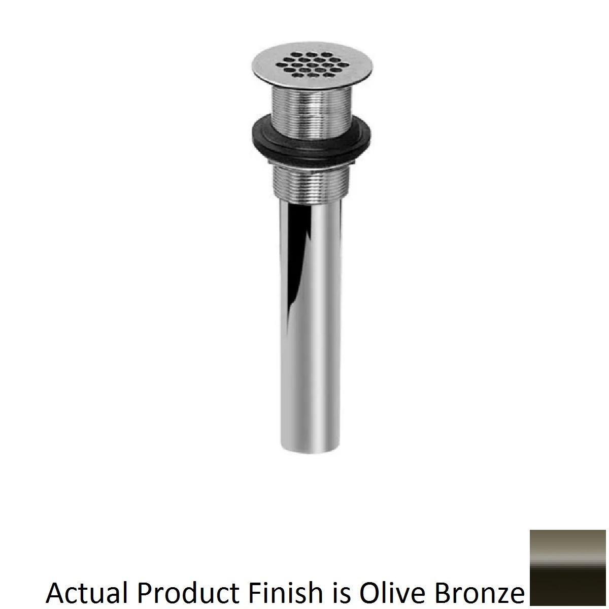 Graff G-9960-OB Various 1-1/2" Drain Assembly without Overflow in Olive Bronze