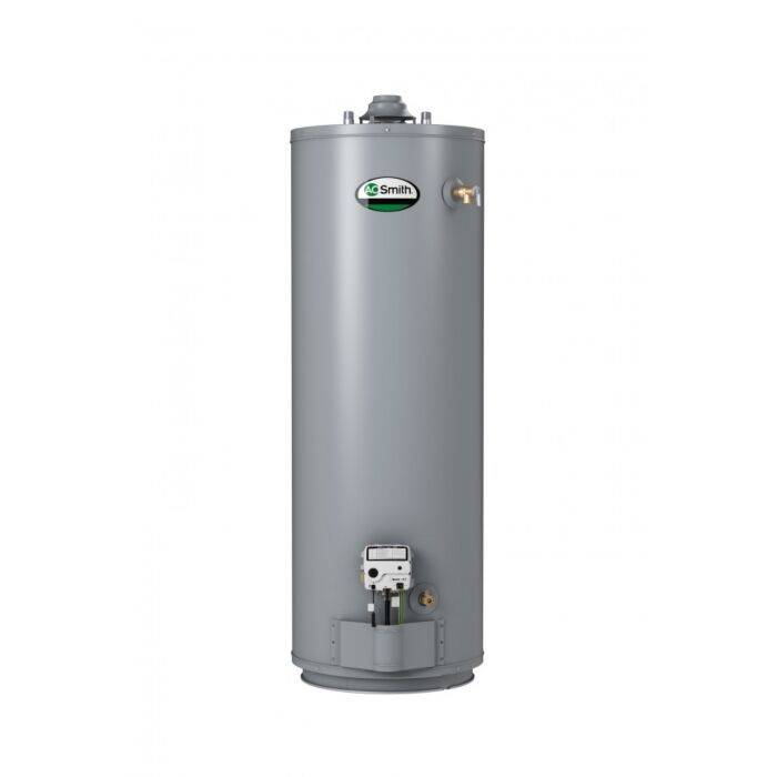 AO Smith 100325924 GCR-30  Proline 30 Gallon Tall Residential Natural Gas Water Heater - Atmoshperic Vent - 6 Year Warranty
