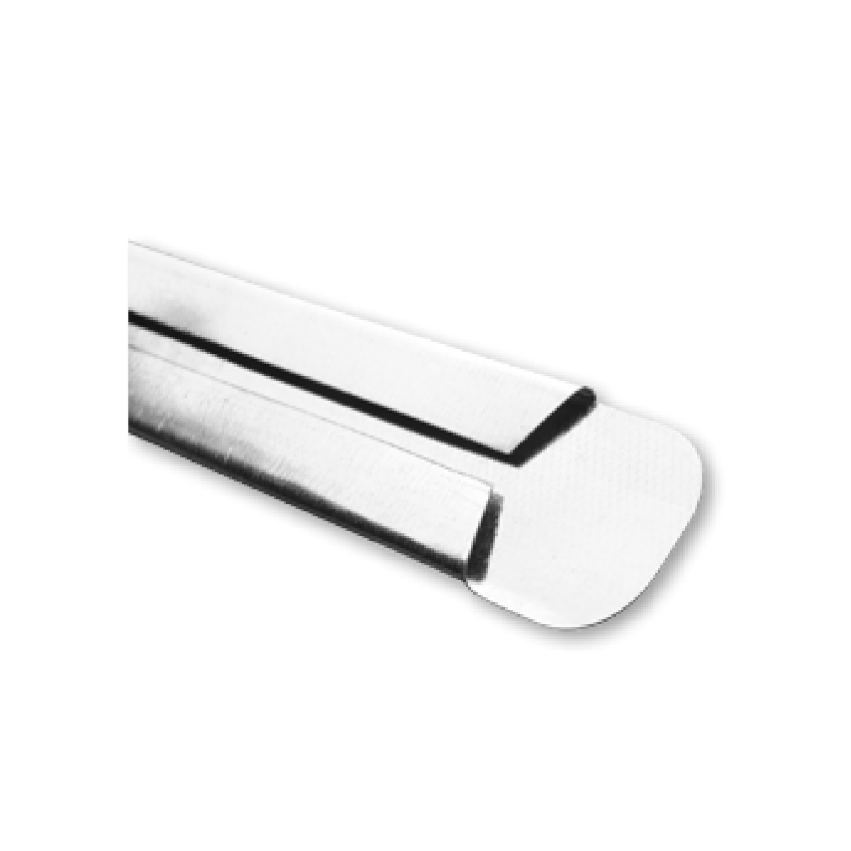 Gray Metal 12-DRIVE 120" Drive Cleat