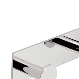 Ginger 2810D/SN 2810D-15 Surface Double Hook In Satin Nickel